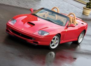 Ferrari 550 Barchetta 2000 года